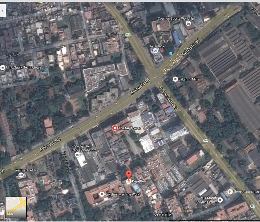 Dejavu Hotell Coimbatore Eksteriør bilde